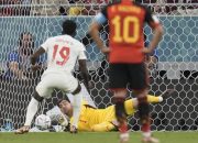 Hasil Piala Dunia 2022: Timnas Belgia Menang Tipis 1-0 Lawan Kanada