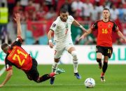 Hasil Piala Dunia 2022: Maroko Kalahkan Timnas Belgia 2-0