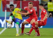 Kalahkan Swiss 1-0, Brasil Memastikan Diri Lolos ke 16 Piala Dunia 2022