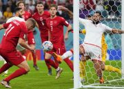 Hasil Piala Dunia Qatar 2022: Timnas Denmark Dipaksa Bermain Imbang Oleh Tunisia