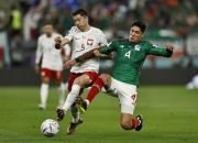 Piala Dunia 2022: Timnas Polandia Imbang Tanpa Gol Lawan Timnas Meksiko