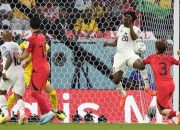 Dramatis, Hasil Piala Dunia 2022 Korea Selatan vs Ghana, Skor 2-3