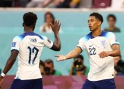 Hasil Piala Dunia Qatar 2022: Inggris Bantai Iran dengan Skor Telak 6-2