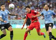 Timnas Uruguay Ditahan Imbang Timnas Korea Selatan 0-0