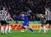 Hasil Liga Inggris 2022-2023: Newcastle United Taklukkan Leicester City 3-0