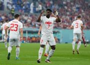 Hasil Piala Dunia 2022: Kalahkan Serbia 3-2, Swiss Lolos ke Babak 16 Besar