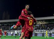 Hasil Liga Italia 2022-2023: Menang 2-0 Atas Spezia, AS Roma ke Posisi 4 Klasemen