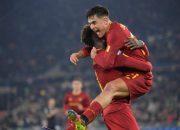 Hasil Liga Italia 2022-2023: AS Roma Raih Kemenangan Lawan Fiorentina
