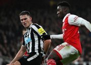 Hasil Liga Inggris 2022-2023 Arsenal vs Newcastle: Skor 0-0