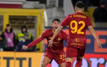 Poto: Moment AS Roma Kalahkan Spezia 2-0