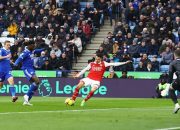 Hasil Pertandingan Liga Inggris Leicester City vs Arsenal: Skor 0-1