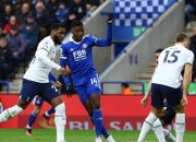 Hasil Liga Inggris: Leicester City Bantai Tottenham Hotspur dengan Skor Telak 4-1