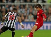 Hasil Liga Inggris Newcastle United vs Liverpool: Skor 0-2