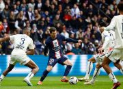 Hasil Liga Prancis: Menang Dramatis, Paris Saint-Germain Kalahkan Lille 4-3