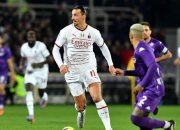 Hasil Pertandingan Liga Italia Fiorentina vs AC Milan: Skor 2-1