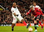 Hasil Liga Eropa Manchester United vs Sevilla, Skor 2-2