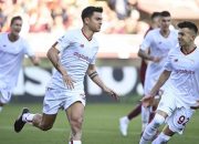 Kalahkan Torino 1-0, AS Roma Tembus Tiga Besar Klasemen Sementara Liga Italia