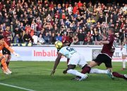 Skor Pertandingan Liga Italia: Inter Milan Tertahan Dikandang Salernitana