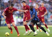 AS Roma Dipermalukan Inter Milan dengan Skor 0-2