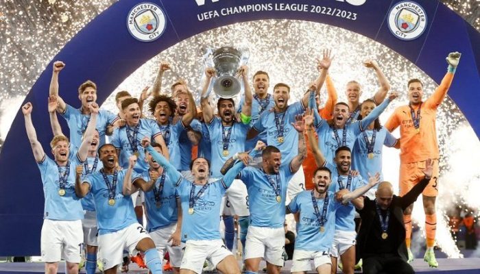 Pecundangi Inter Milan, Manchester City Juara Liga Champions 2022-2023