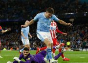 Hasil Liga Champions Manchester City vs Red Star Belgrade, Skor 3-1