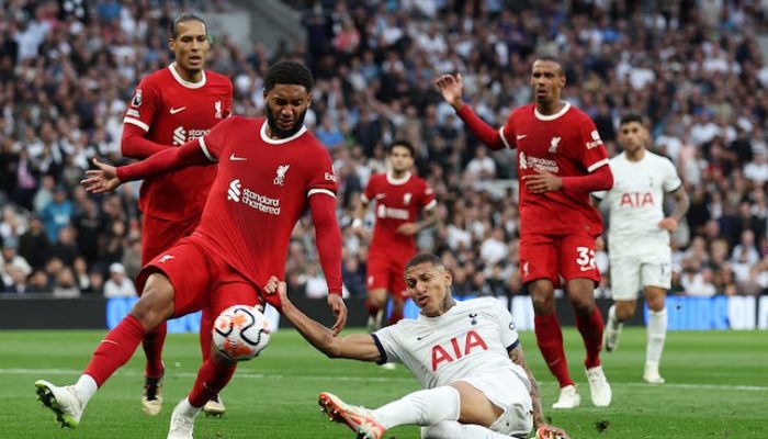 Tottenham Hotspur Bungkam Liverpool dengan Skor 2-1