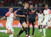 Hasil Liga Champions: Manchester City Tumbangkan RB Leipzig dengan Skor 3-1