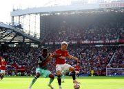 Hasil Liga Inggris Manchester United vs Brentford: Skor 2-1