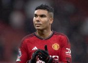 Casemiro Kembali Absen Bela Manchester United Akibat Alami Cedera