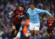 Hasil Liga Inggris Manchester City vs Bournemouth: Skor 6-1