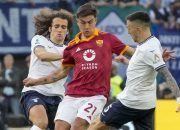 AS Roma Kalahkan Lazio dengan Skor 1-0, dalam Laga Derby della Capitale