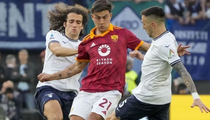 AS Roma Kalahkan Lazio dengan Skor 1-0, dalam Laga Derby della Capitale