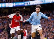 Laga Big Match Liga Inggris Manchester City vs Arsenal Berakhir Imbang 0-0