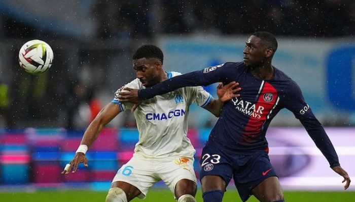 PSG Memenangkan Duel Sengit Kontra Marseille dengan Skor 2-0