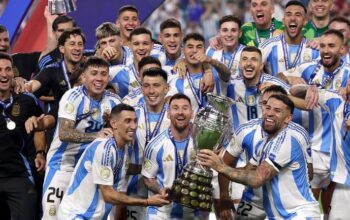 Argentina Juara Copa America 2024, Usai Menang Dramatis Atas Kolombia