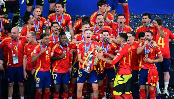 Spanyol Juara Piala Eropa 2024, Usai Kalahkan Inggris dengan Skor 2-1