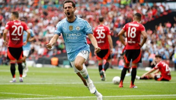 Manchester City Juara Community Shield 2024 Usai Kalahkan Manchester United Lewat Adu Penalti