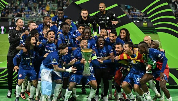 Kalahkan Real Betis 1-4 Chelsea Juara Conference League 2024-2025