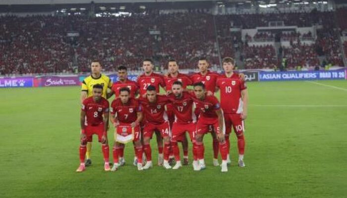 Klasemen Grup C Kualifikasi Piala Dunia 2026, Usai Indonesia Taklukkan China 1-0